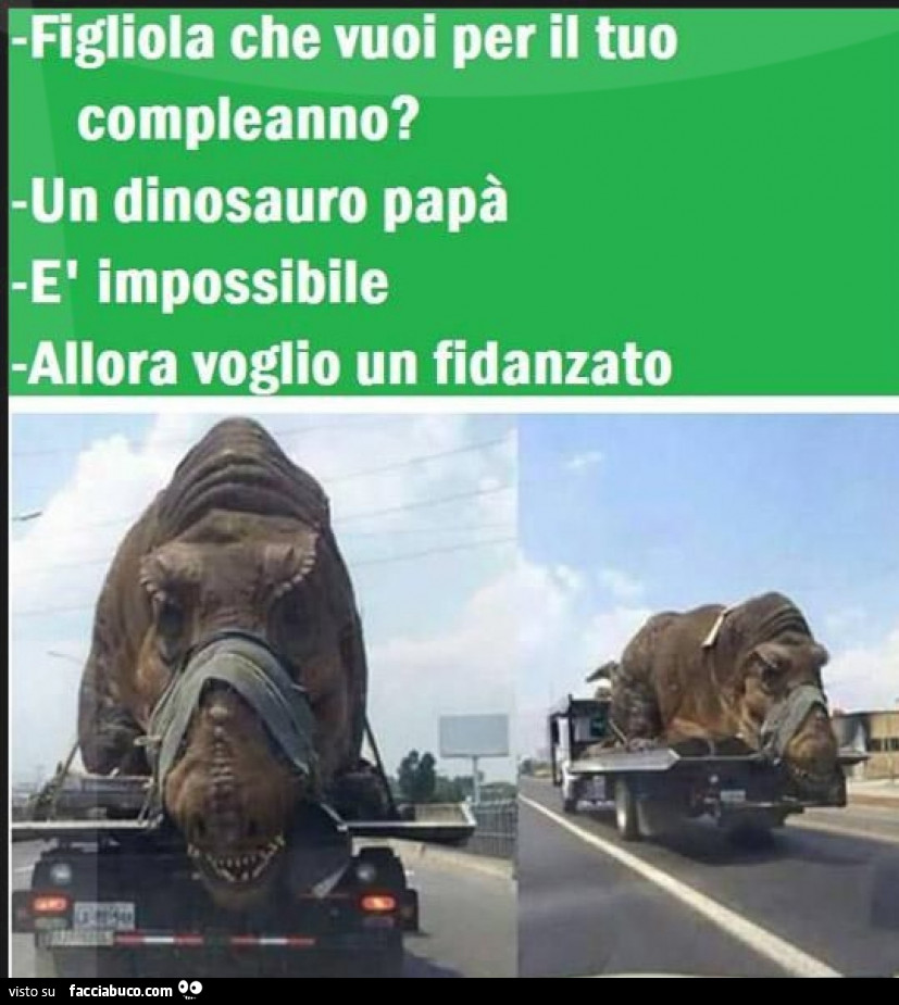 Figliola Che Vuoi Per Il Tuo Compleanno Facciabuco