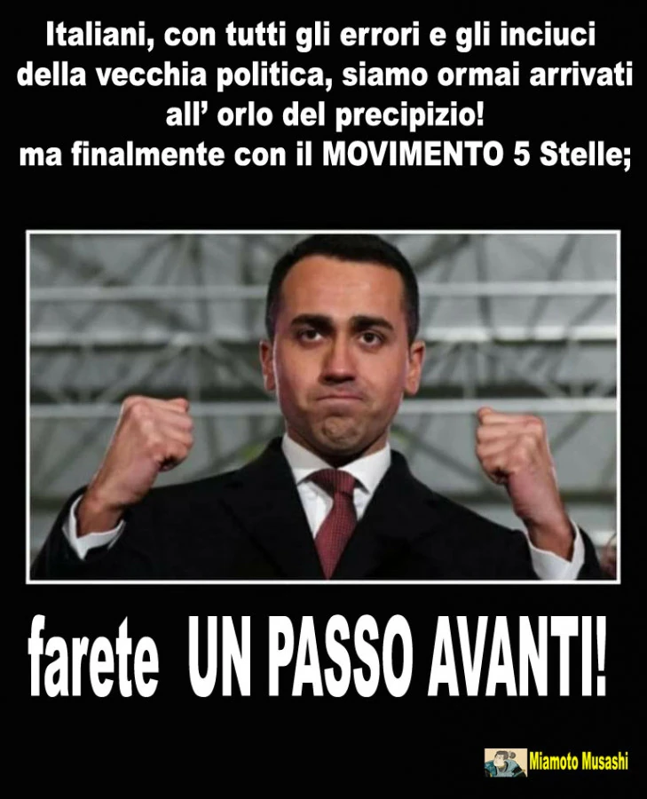 Italia fai un passo avanti