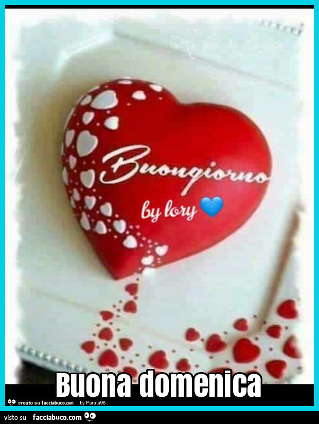 Buona domenica