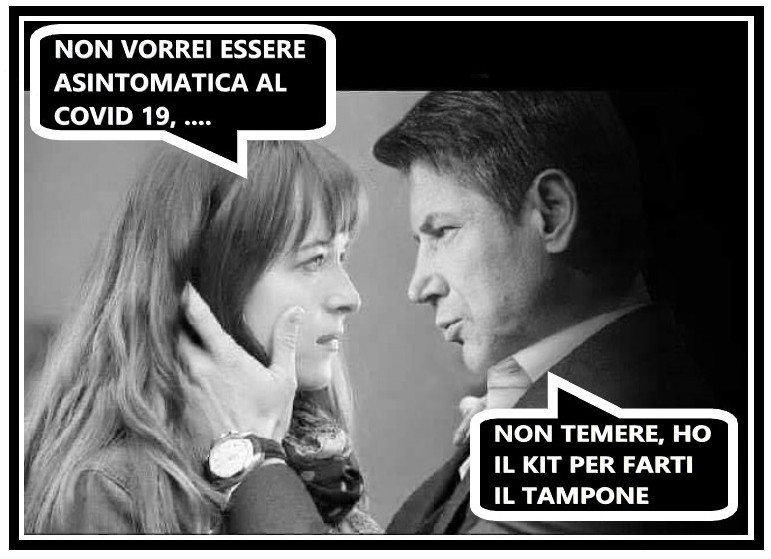 Giuseppe Conte e 50 sfumature di