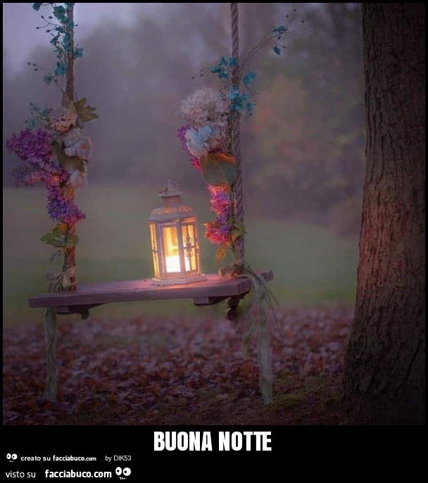 Buona notte