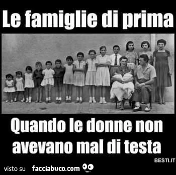 Donne di una volta