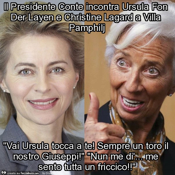Tutti i meme su Ursula von der Leyen - Facciabuco.com