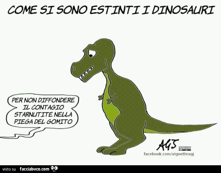 Come si sono estinti i dinosauri condiviso da Peppus