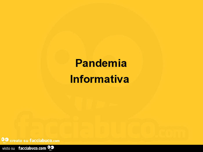 Pandemia informativa