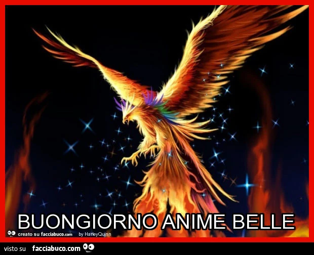Buongiorno anime belle
