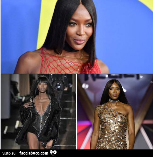 Naomi Campbell Naomi, soprannominata la “Venere nera“, è stata inserita da People nella classifica delle 50 donne più belle del mondo ed è la modella di colore più famosa di tutta la storia. Durante la sua brillante carriera, ha sfilato per tutte le più g