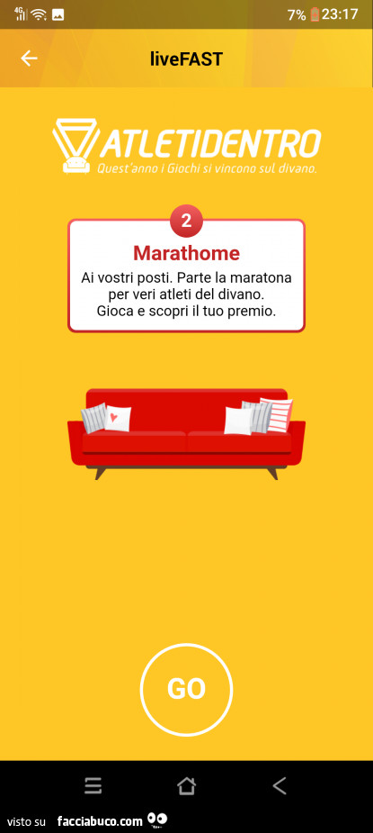 Fastweb atleti dentro marathome