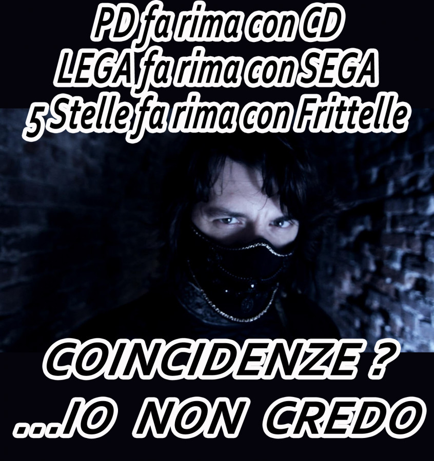 Adam Kadmon Coincidenze Io Non Credo