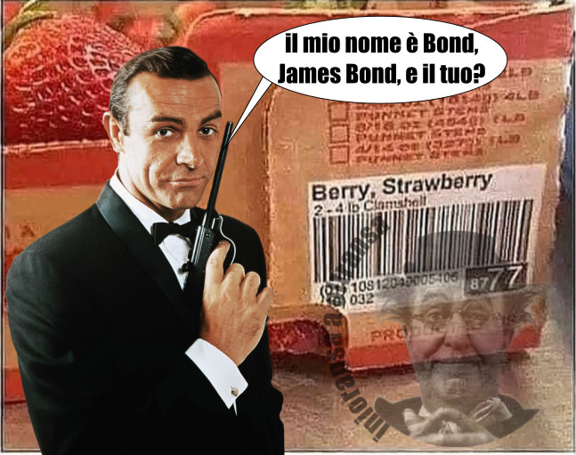 Il mio nome è Bond, James Bond