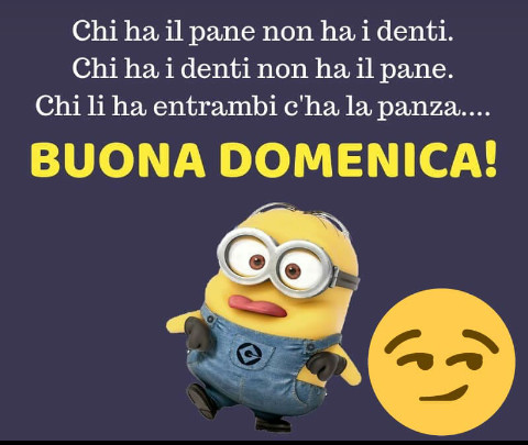 Buona domenica