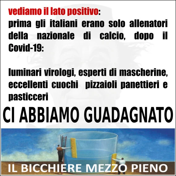 Il lato positivo del covid -19