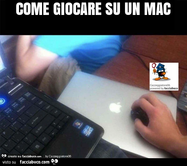 Come giocare su un mac