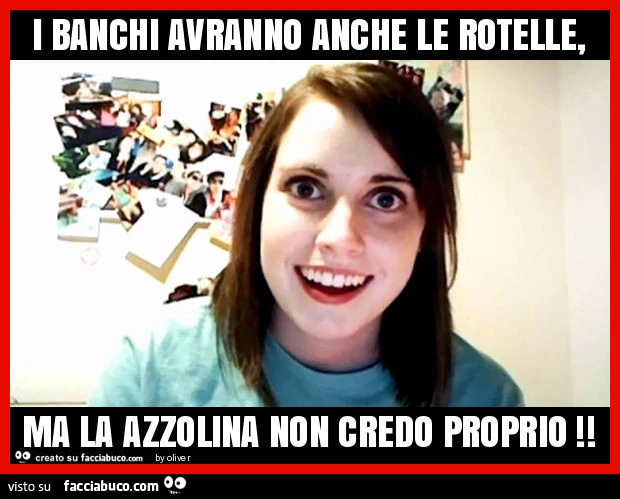 I banchi avranno anche le rotelle, ma la azzolina non credo proprio