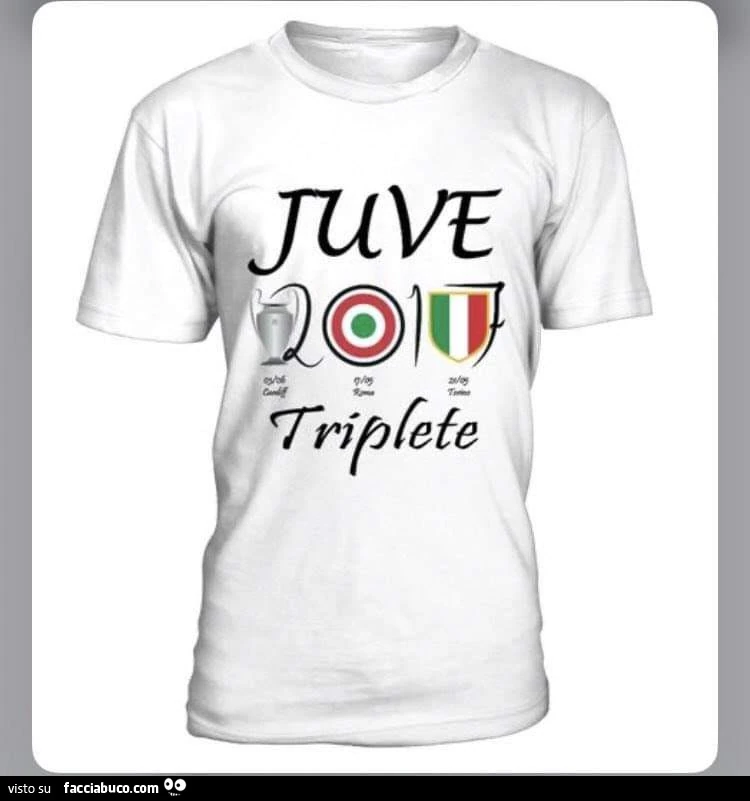Juve Triplete