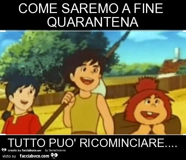 Come saremo a fine quarantena tutto può ricominciare