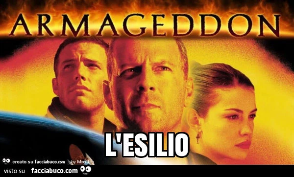 Armageddon L'esilio