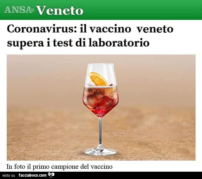 Coronavirus: il vaccino veneto supera i test di laboratorio