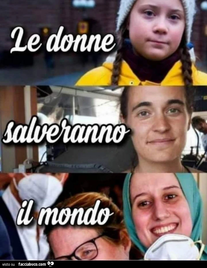 Che mondo di