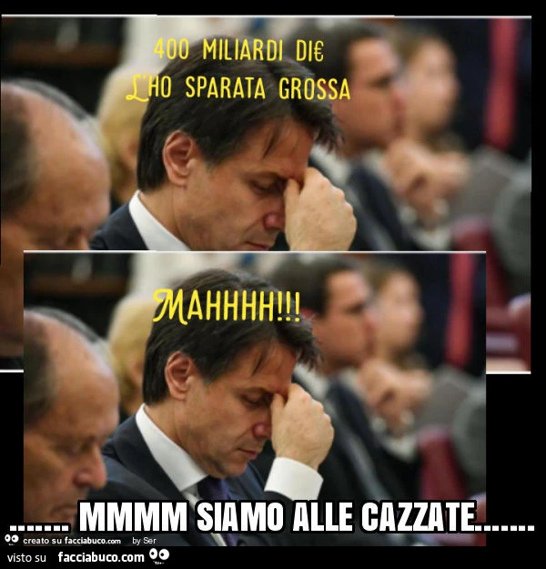 Mmmm siamo alle cazzate