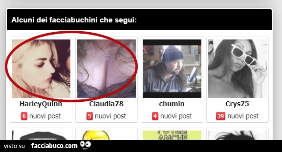 HarleyQuinn invidia il seno di Claudia78