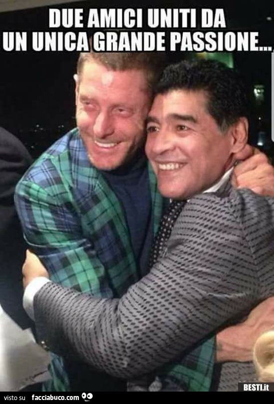 Lapo Elkann e Maradona