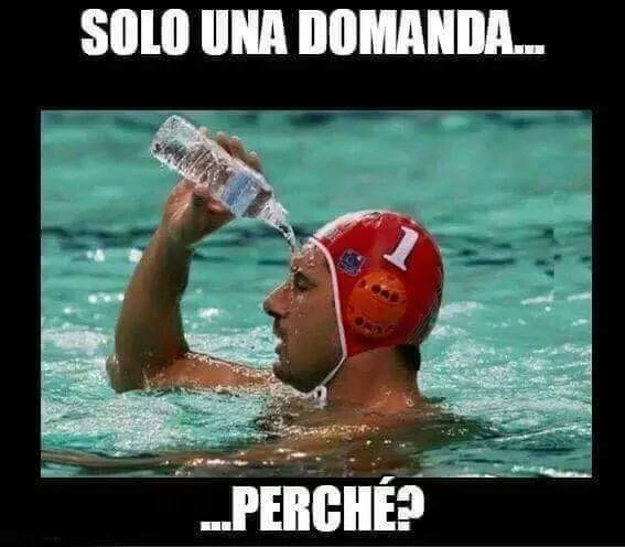 Acqua&hellip; e basta