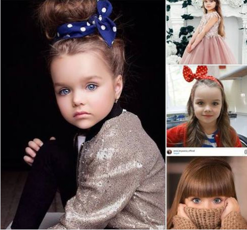 È stata proclamata la bambina più bella del mondo – Guarda come appare ora Sua madre non perde occasione per pubblicare fotografie della bellissima figlia. I bambini saranno sempre l'orgoglio di un genitore e, fortunatamente, i genitori sono quelli c