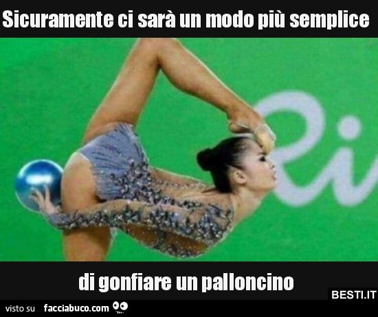 Gonfiare palloncino
