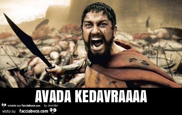 Avada kedavraaaa
