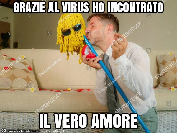 Grazie al virus ho incontrato il vero amore