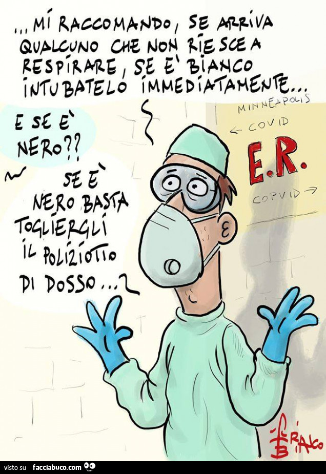 Giustizia per #GeorgeFloyd