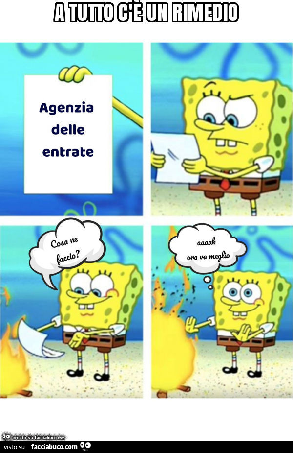 A tutto c'è un rimedio