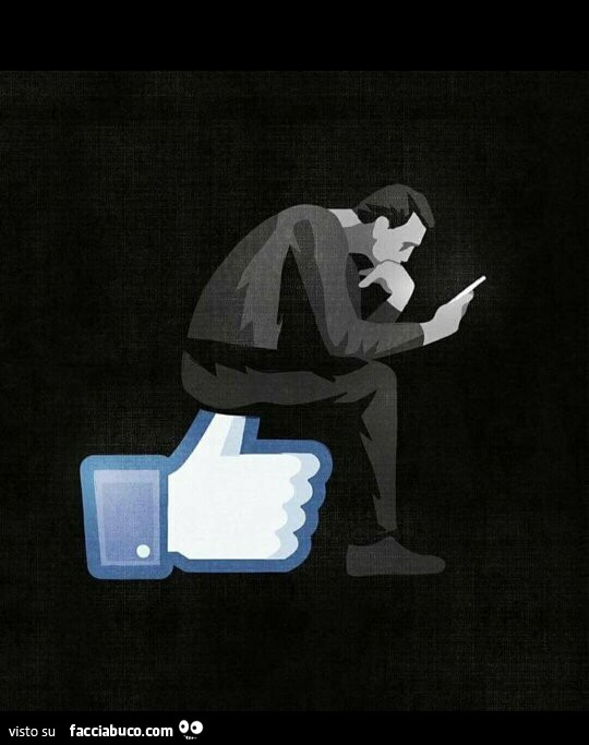 Pollice like su per il culo