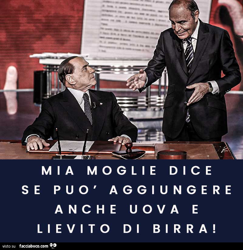 Vespa e Berlusconi ai tempi del coronavirus