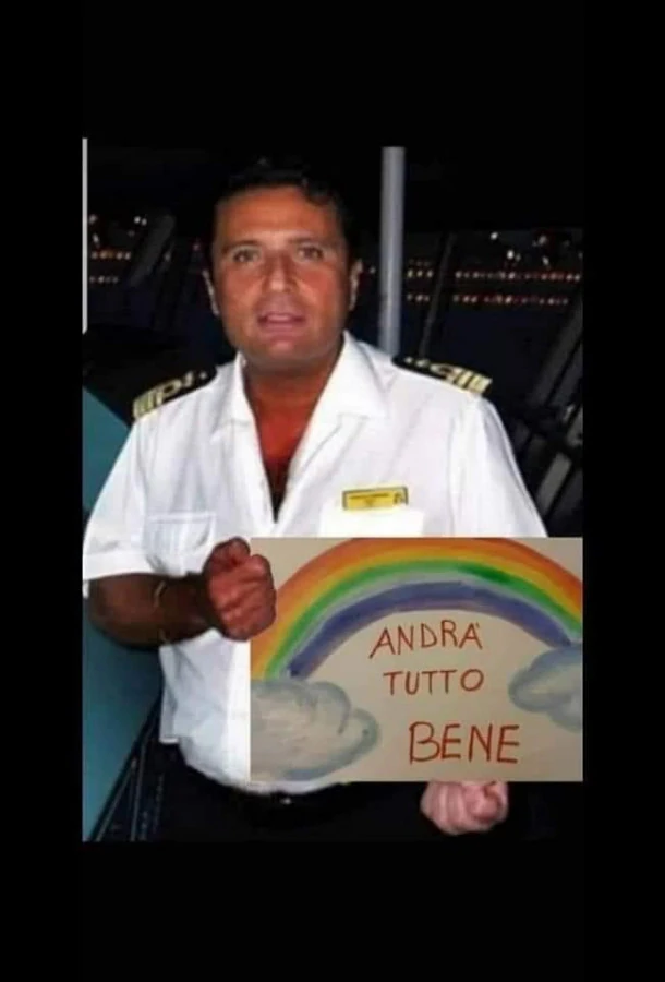 Schettino, andrà tutto bene