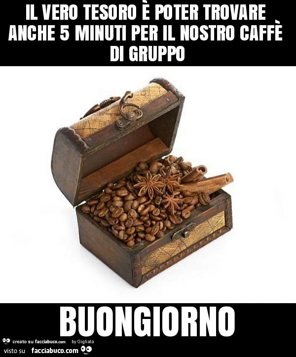 Prezioso caffè