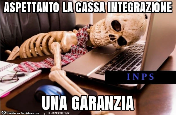 Aspettanto la cassa integrazione una garanzia
