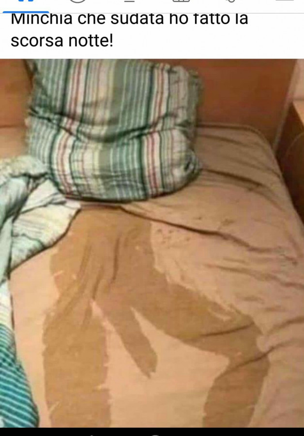 Letto bagnato