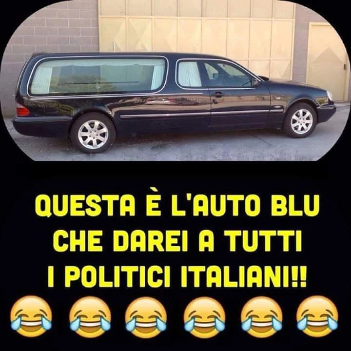 Auto blu