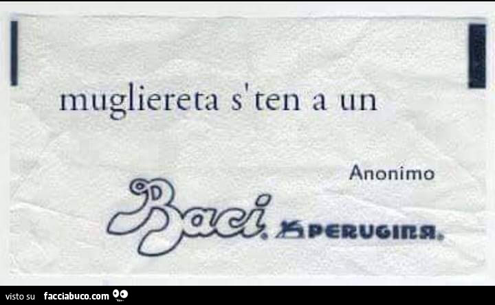 Mugliereta s' ten a un
