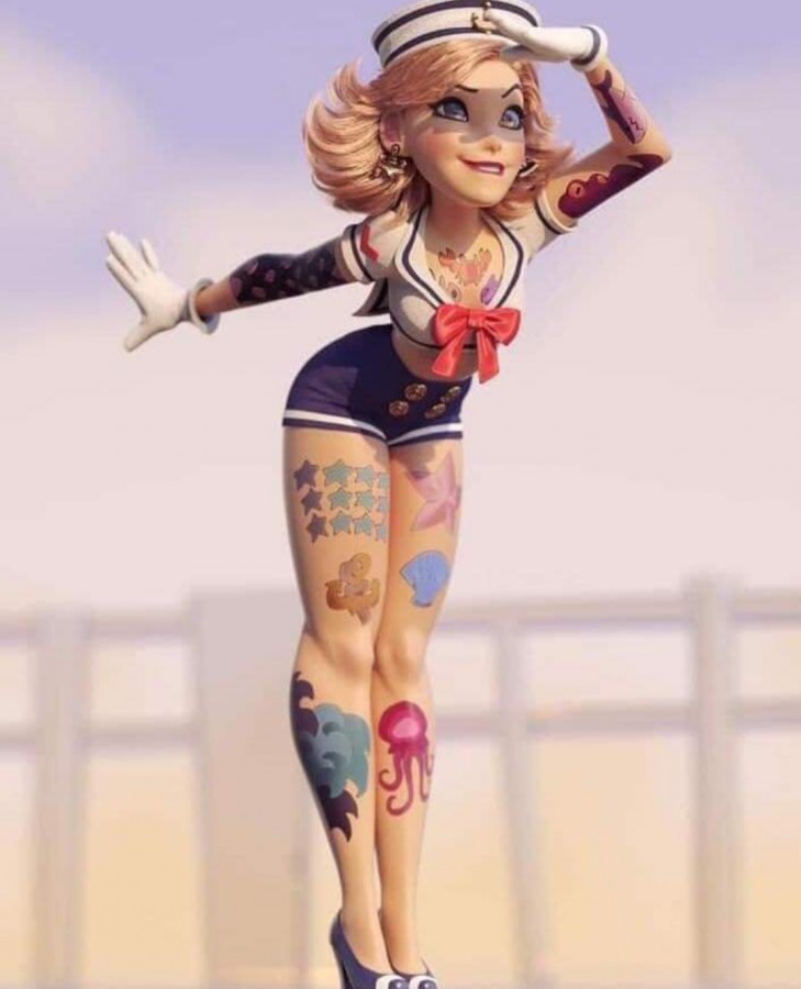 Ma come porti i capelli bella bionda Tu li porti alla bella marinara… -  Facciabuco.com