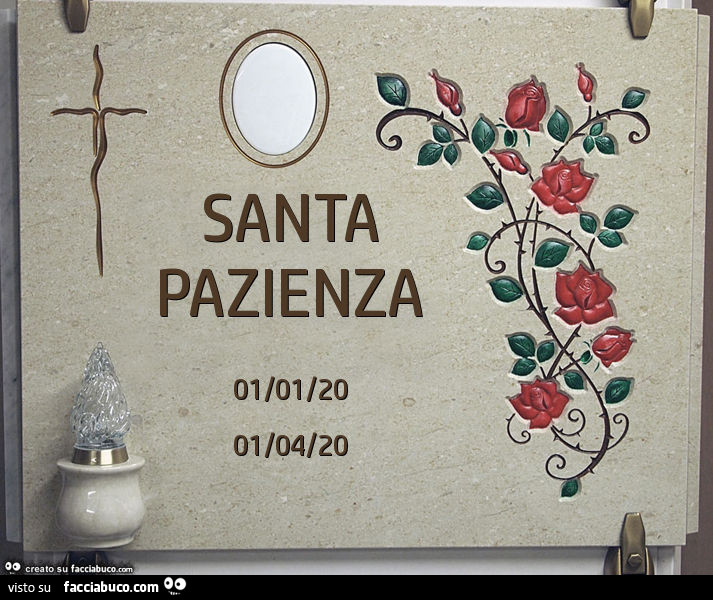 Santa pazienza