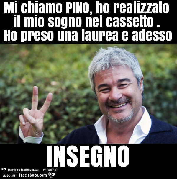 Pino Insegno