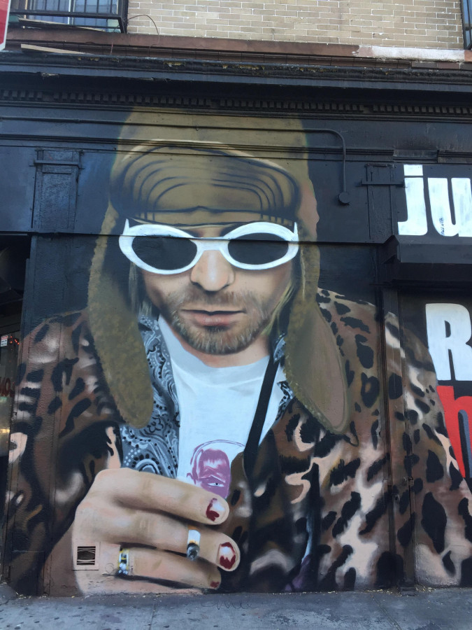 Kurt cobain