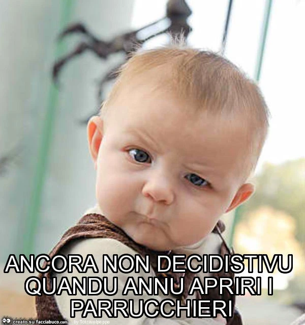 Ancora non decidistivu quandu annu apriri i parrucchieri