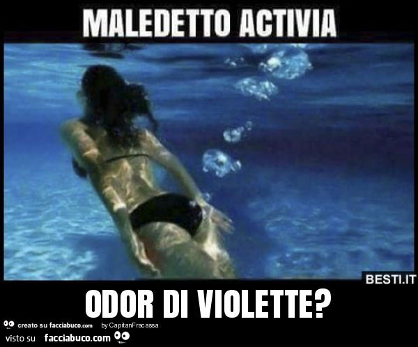 Odor di violette?