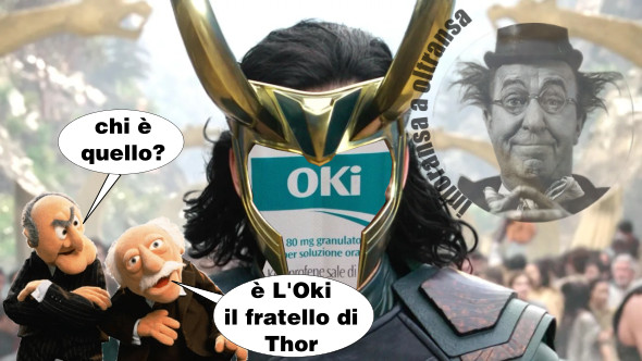 Loki fratello di Thor