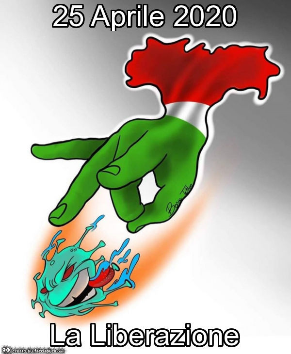 25 aprile 2020 la liberazione