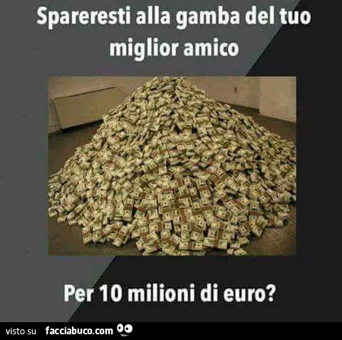 Sparare ad un amico